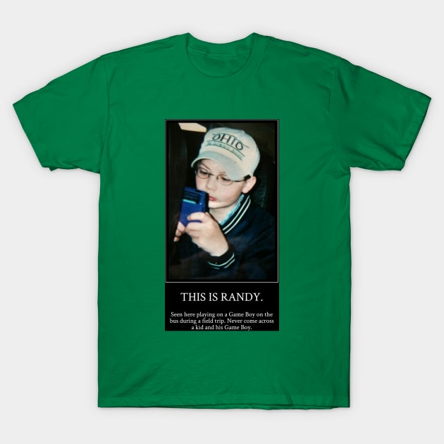 This Is Randy T-Shirt by Starturtle87 Designs